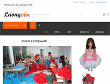 Tablet Screenshot of laongvivah.com